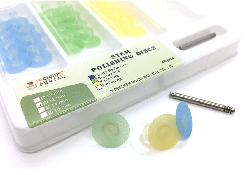 Disposable Dental Polishing Discs For Tooth With Aluminium Oxide Coated , Multiple Size