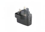 6W UKCA Certified UK 5V DC 1000mA 100-240v AC 50/60hz Power Supply Adapter
