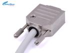 RVVP Black VGA D SUB Cable 9Pin 15Pin Connector Male UL20276 OEM Accepted