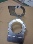 SECC Simple Mold Forming Sheet Metal Laser Cutting 1.5mm