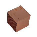 Industrial Server Copper Soldering Heat Sink CNC Precision Maching