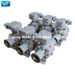 4x3 Inch Fully Welded Ball Valve