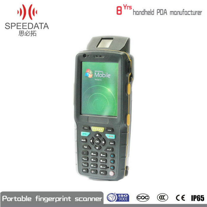 Module 3G Wifi Biometrics Handheld Fingerprint Scanner Wireless Thumbprint Scanner
