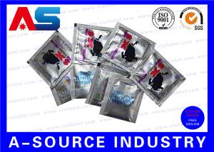 Wholesale Customized Heat Sealed Aluminum Foil Pouch Oral Jelly Foil Bag Standing Up from china suppliers