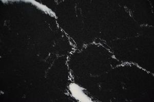 Wholesale SGS Black Calacatta Artificial Quartz Stone Kitchen Countertop Heat Resistant from china suppliers