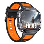 2.0" Military Rugged Outdoor Smart Watch Gps For Men Hiking 400mAh Battery