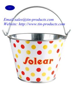 Wholesale metal bucket、tin bucket 、tin pail、metal pail, Tin pails, Tin buckets, metal buckets, metal pails from china suppliers