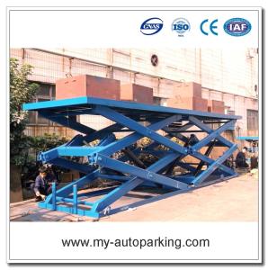 Wholesale Car Lift Parking Building/Car Lift for Basement/Parking Lift China/Underground Garage/Hydraulic Scissor Lift Table from china suppliers