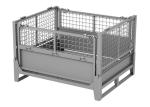 Metal Collapsible Pallet Cage Stillage Bin Steel Cage 2T Load
