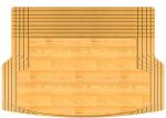 5-10 Years Warranty Anti Slip Pvc Coin Vinyl Floor Mat for car trunk in roll can