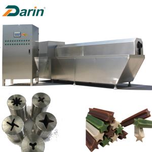 Wholesale Snacks Food Pet Treat Machine Chewing Gum Extruder from china suppliers