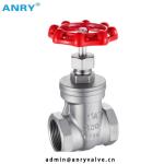 PTFE Seat 200 WOG BSP FNPT Threaded Gate Valve