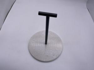 Wholesale H29cm Natural Marble Stone Paper Towel Holder Polished Finishing from china suppliers
