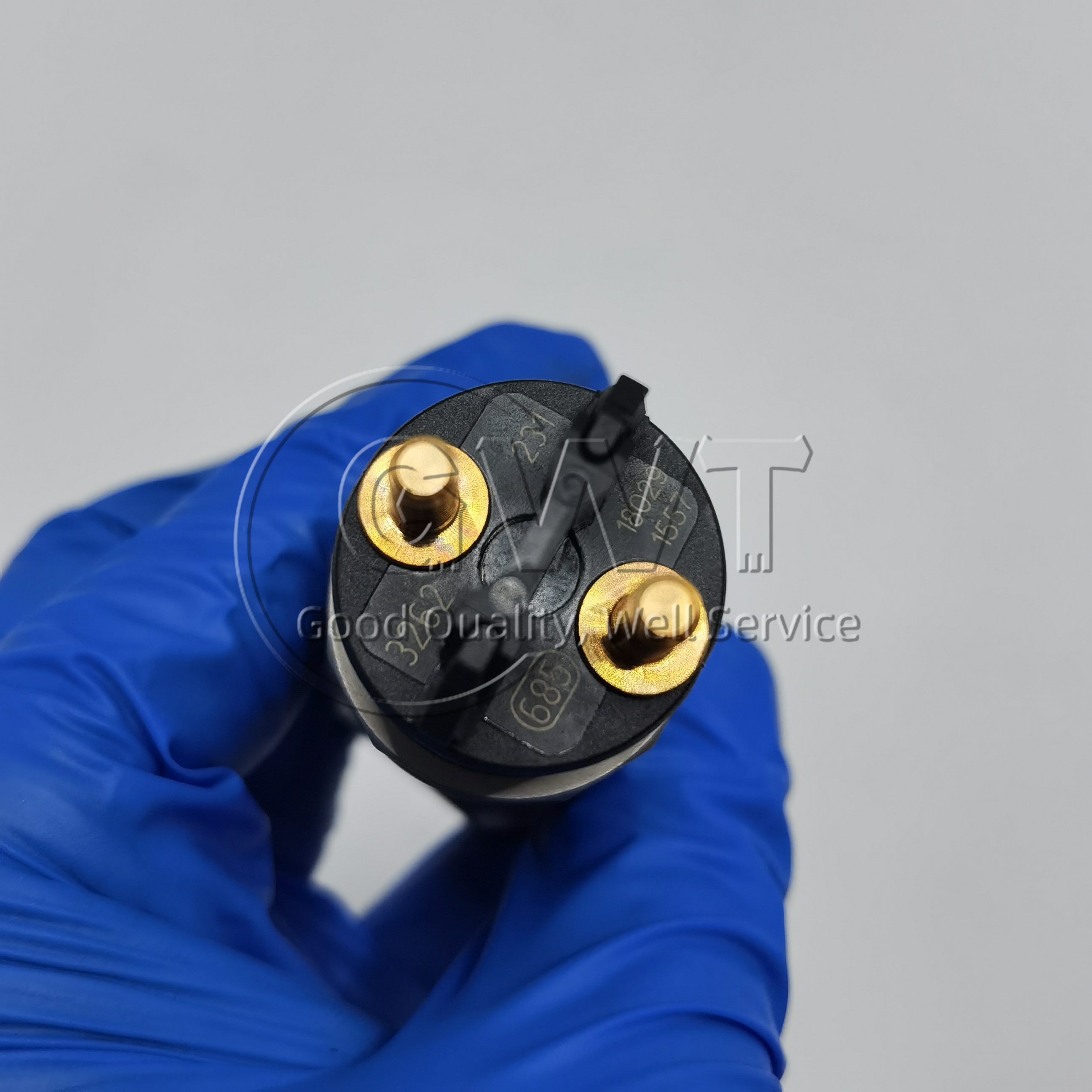 Genuine new original common rail injector 0445120231 0 445 120 231 fuel injector 5263262 6754113011 for komatsu