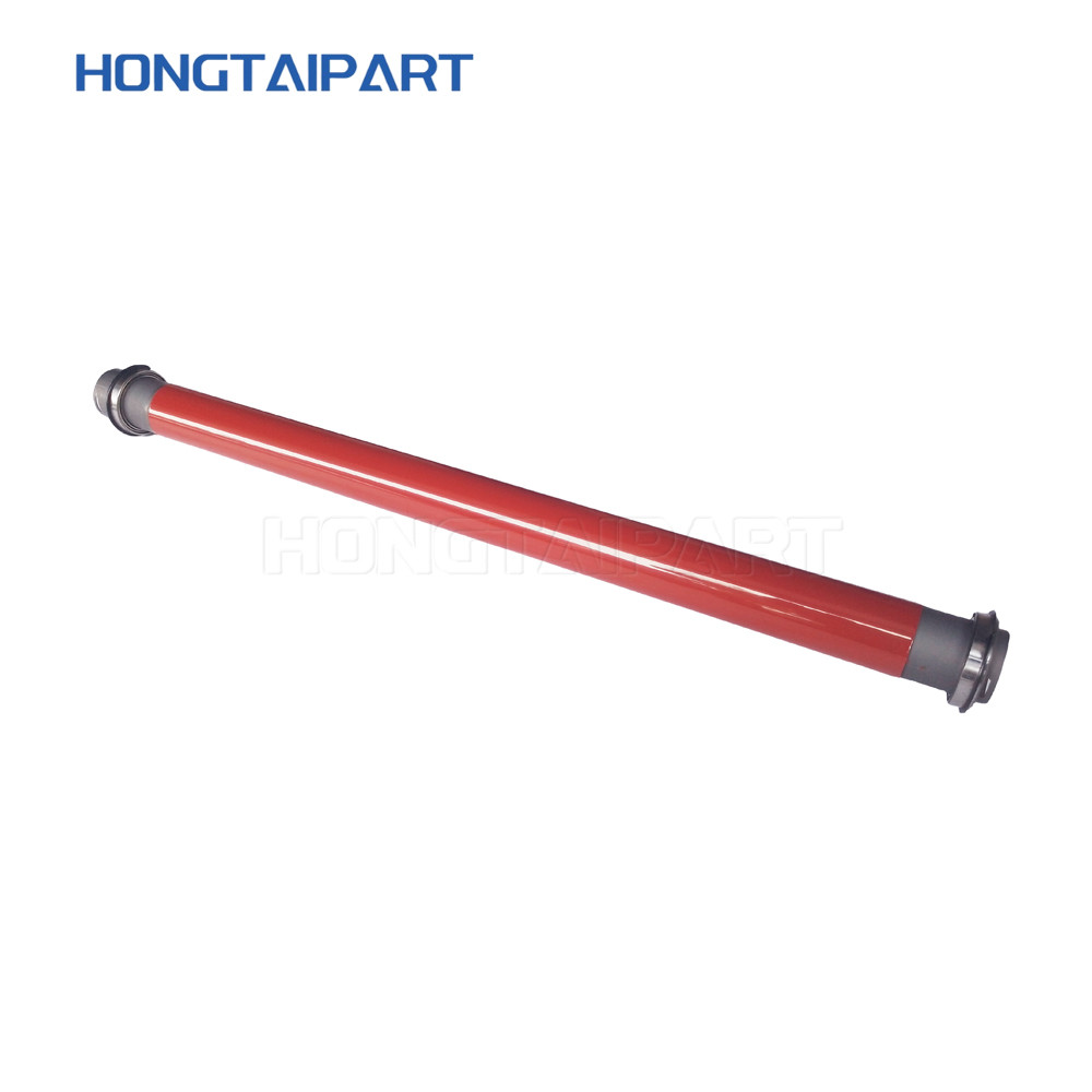 Red Upper Fuser Roller With Ring For Xerox WorkCentre 7425 7435 7428 Phaser 7500 Printer Heater Roller