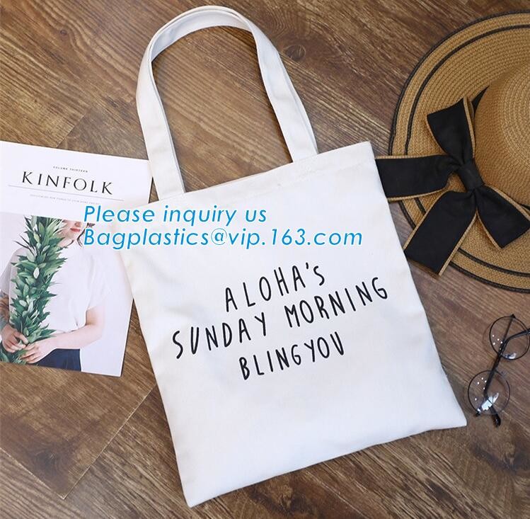 customized professional wholesale tote bag cotton canvas bags,Colorful pattern heat transfer printing custom canvas bag