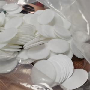 Wholesale BFE VFE 99.999% Dust Air Filter Paper Roll Cotton White from china suppliers