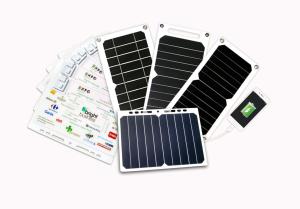 Wholesale ETFE Coating Solar Mobile Phone Charger 5W 6W 7W With Auto Restart Tech from china suppliers