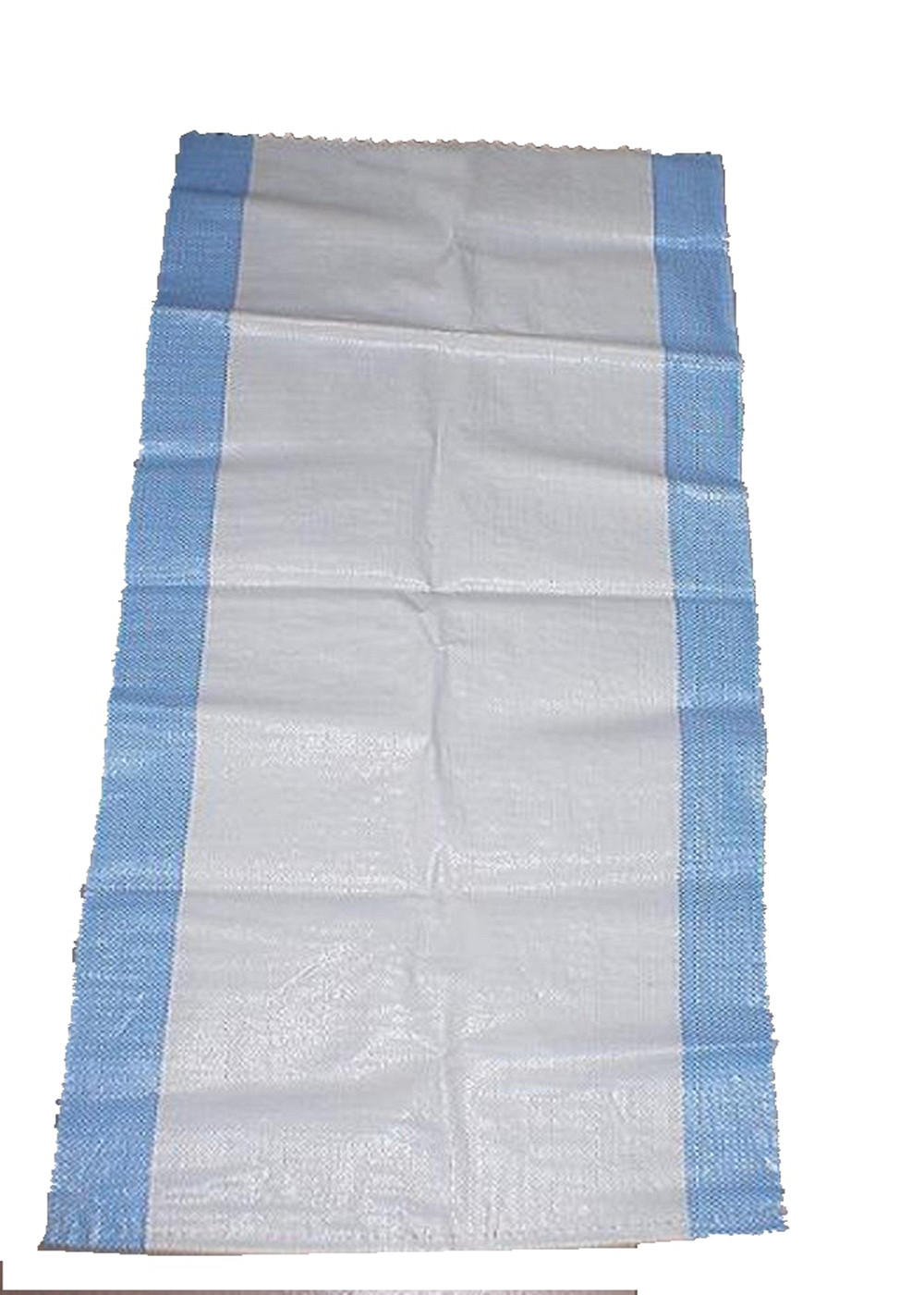 Waterproof Recycled Woven Polyethylene Bags , Fertilizer Packaging Bags 25KG / 50KG