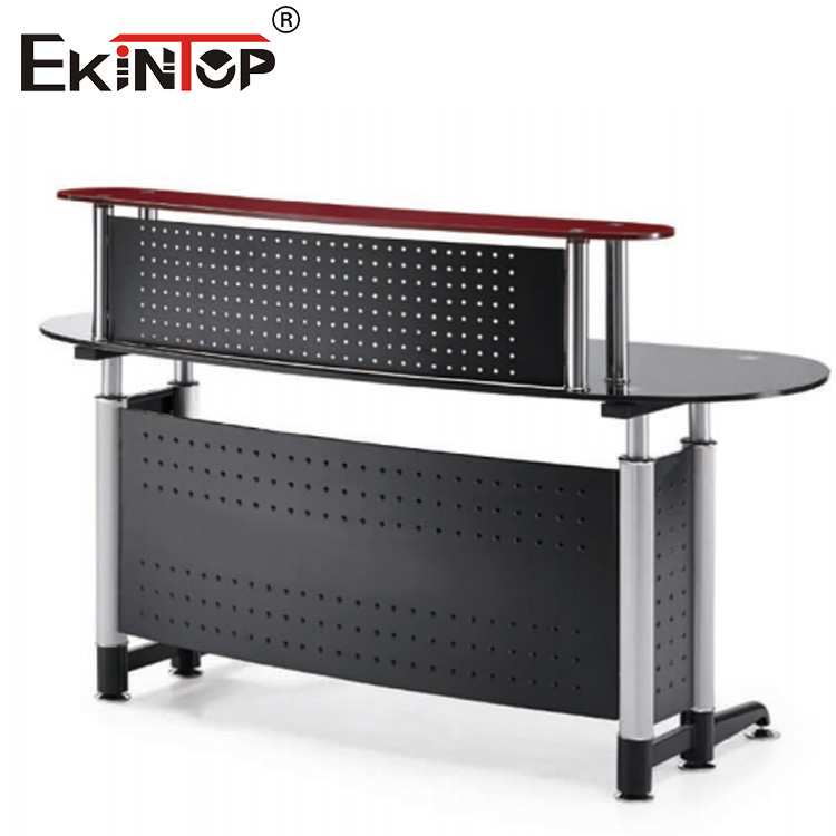 Glass Desk