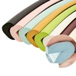 Excellent Weather Resistance D-Shaped EPDM D Seal For Sealing Solutions In HVAC