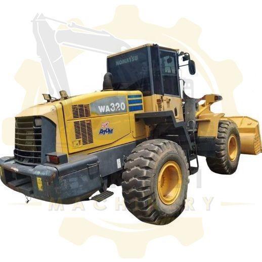 Front Loader Used Komatsu WA320/WA400/WA380/WA300/WA200/WA100 Wheel Loader from