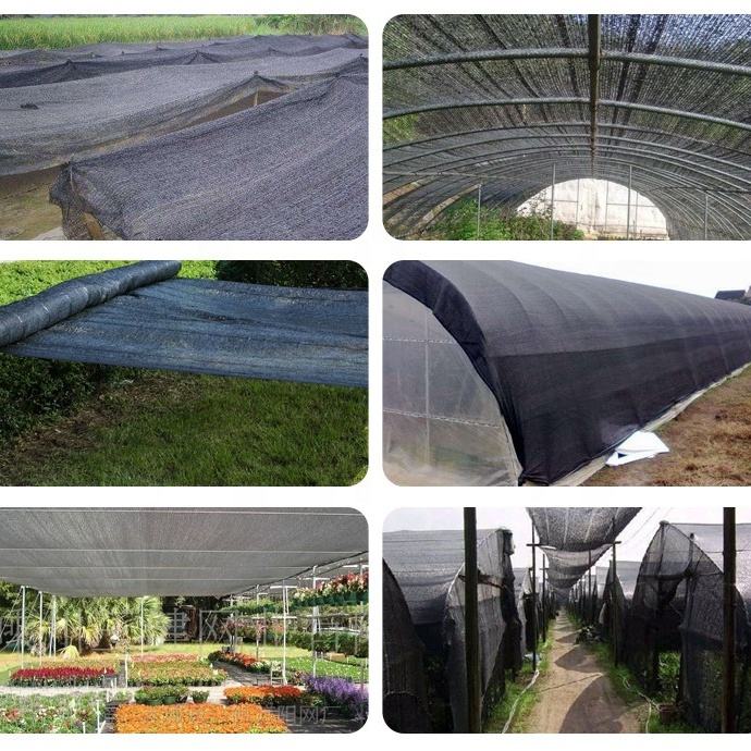 Agricultural Uv Protection Hdpe Shade Net 95% Shade Rate