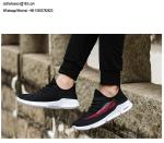Running Shoes Sports Shoes For Couples Textile Fabric Upper PVC Outsole Shoes