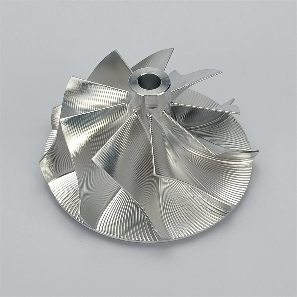 Billet Turbo Compressor Wheel For G25 G25-550 48.37/62.2mm Turbocharger 858161-5002s
