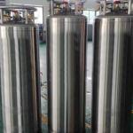 200L Low Pressure Liquid Nitrogen Tank 300 Liters Building Valve Transportable