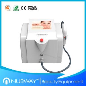 Wholesale new tecnology Portable Lipolaser / Fractional RF body contouring face tightening Beauty Ma from china suppliers