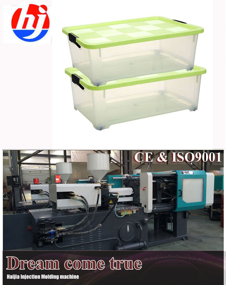 Tie Bar Locking Bakelite Injection Molding Machine For Industrial Use