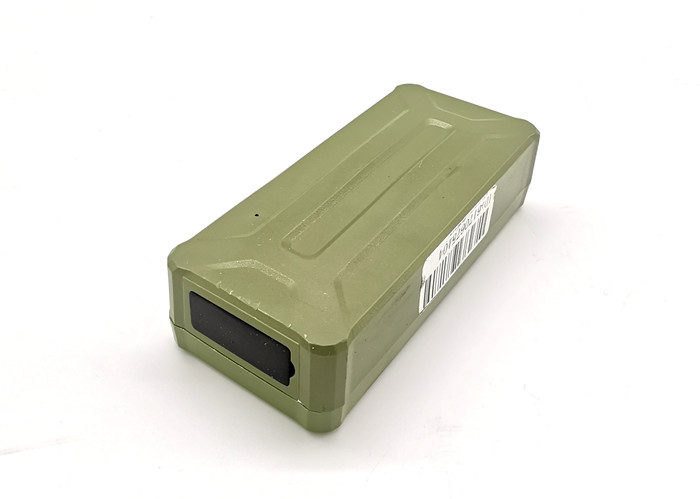 0.450kg Waterproof Long Time Standby GPS Tracker Fleet Management