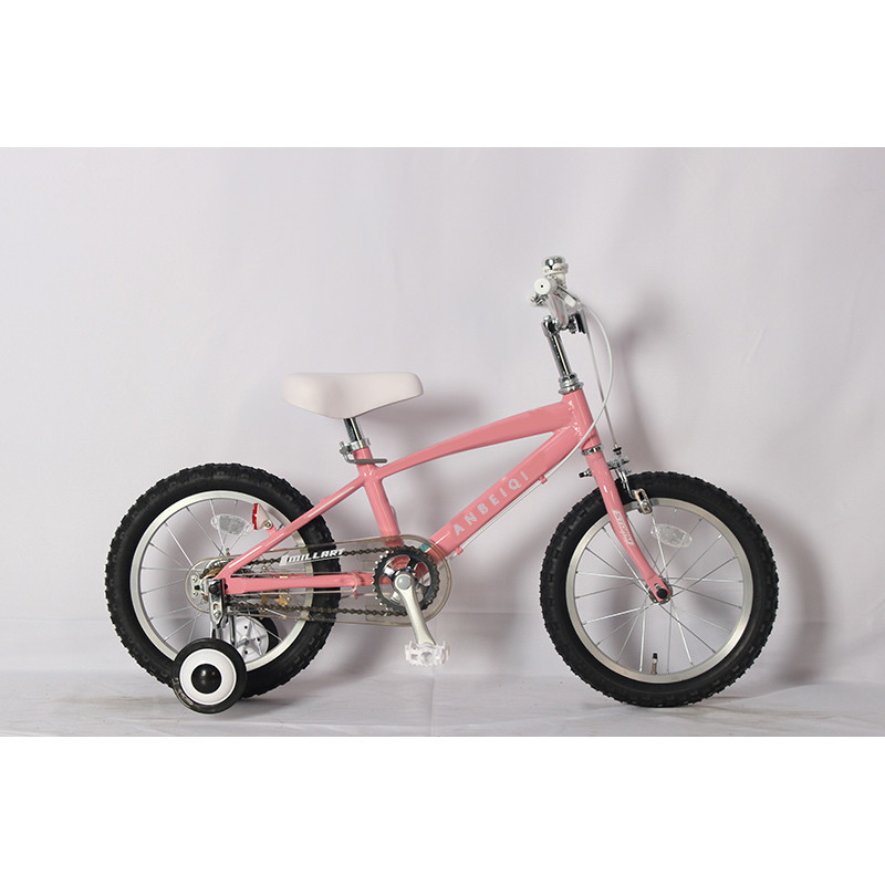 Single Speed Mtb Childrens Training Wheel Bikes 16 Inch Cycling For Kids