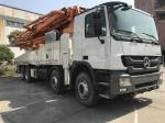 49 Meter ACTROS 4141 Used Concrete Pump Truck For Transportation