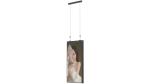 49 55 65 Inch 2500nits Shop Window Display Monitors Commerical Hanging LCD