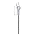 Stainless Steel Wire Rope Cable Swaged Terminals Components YW86026