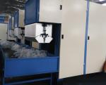 Non - Woven Polyster Fiber Bale Opener Machine CE / ISO 9001 Certification