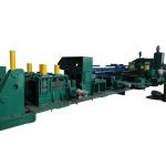 Auto PLC Control Carbon Steel Tube Mill Equipment For 219-1420 Mm Diameter