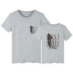 Cartoon Streetwear Custom Logo T Shirts Plus Size Tops Tees 100% Cotton Twill