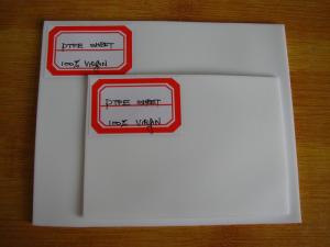 Wholesale White / Black 100% Virgin PTFE Sheet 3A3001 Tensile Strength 20-30Mpa from china suppliers
