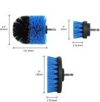 PP Filament 3pcs Electric Drill Brush Attachments For Cleaning
