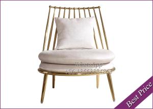 Wholesale Stainless Steel Sofa Chairs With Gold Color For Wedding Party (YS-9) from china suppliers