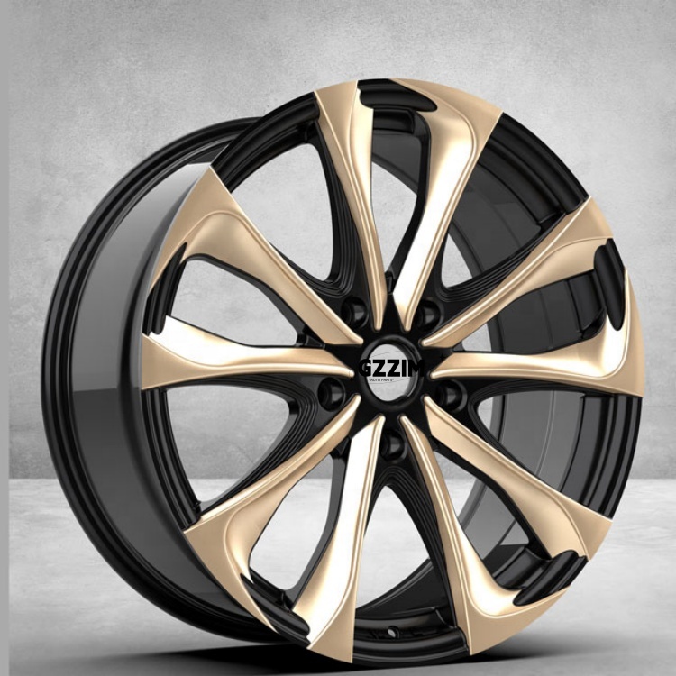Universial 22*9.5L 22*9.5R Auto Parts Wheel Rims 6 Months Warranty