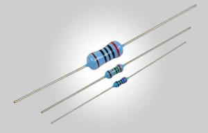 Wholesale 1 / 4W Metal Film 100K Resistor , 1 % Electronic Resistors For Measurement from china suppliers