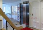 Small Shaft 300kg Glass Villa Indoor Mrl Residential Elevators