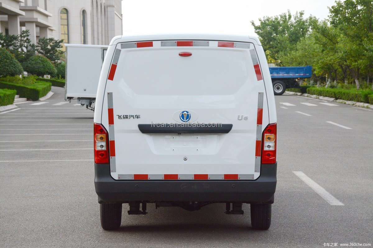 Electric Cargo Van for Adult Feidi U6 Small Trucks Used Pick Up Truck 4746*1760*1965