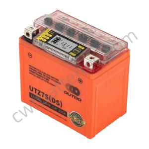 Wholesale OUTDO UTZ7S(DS) Digital Display Intelligent Battery 12V 6AH Rechargeable Motorcycle Batteries High Performance from china suppliers