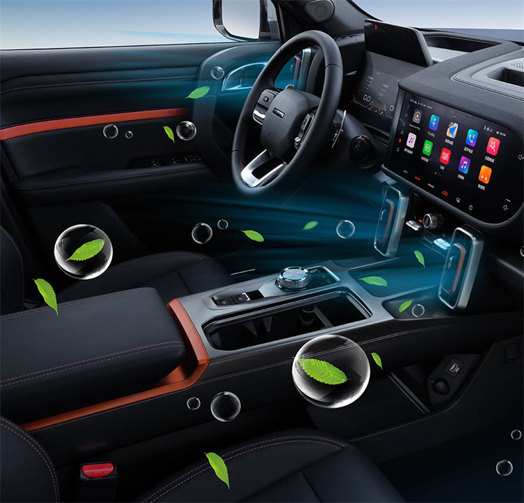 Haval Dargo X 2023 Great Wall GWM 2024 Dargo Haval 4 Wheels 1.5T 4WD Electric Folding Rearview Mirror Touch Screen SUV Cars