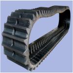 500x100x62 Large Dumper Rubber Track with Less Ground Damage Rubber Track